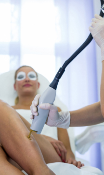 Laser treatments