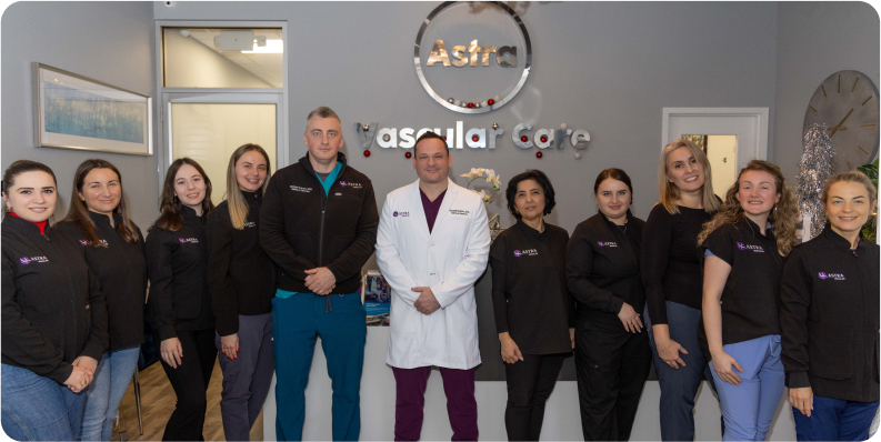 Astra Vein Treatment Center Team