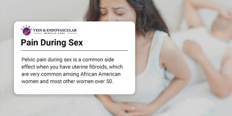 Pain During Sex - Vein & Endovascular Medical Care