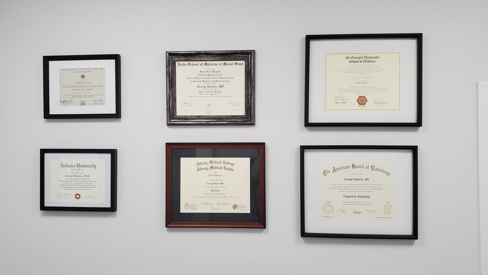 Dr. George Bolotin's Awards