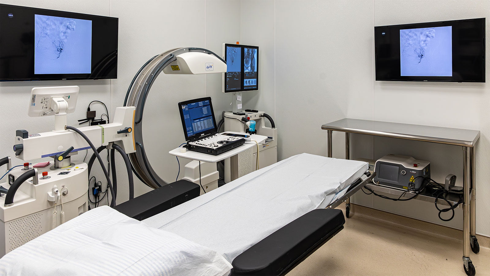 C-Arm Fluoroscopy Suite at Astra Vein & Endovascular Medical Care