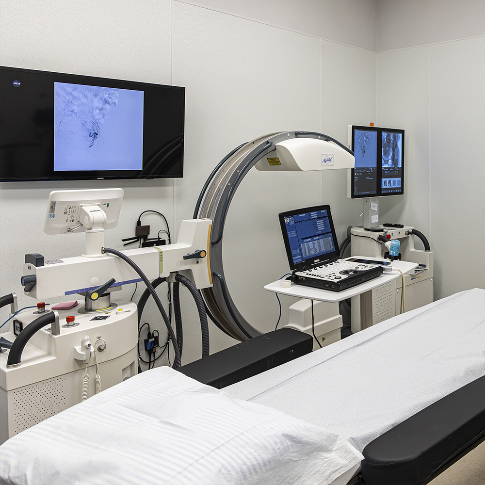 Vein Vascular Specialists Clinics Exam Room