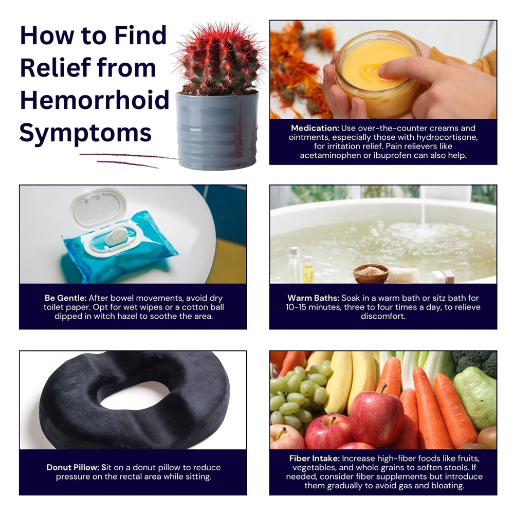 How To Find Relief From Hemorrhoid Symptoms