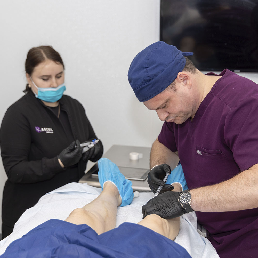 Sclerotherapy for Varicose Veins in Brooklyn, Bronx