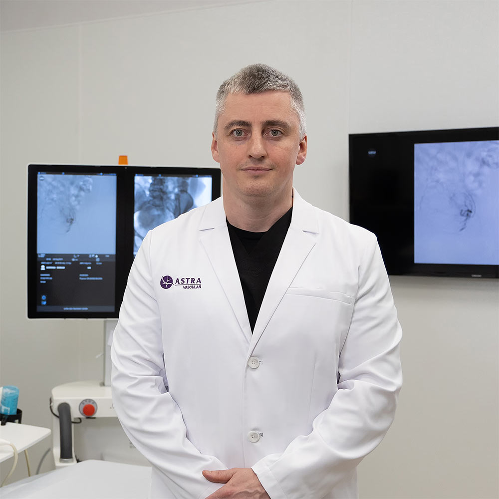 Andriy Markevich, RPA-C