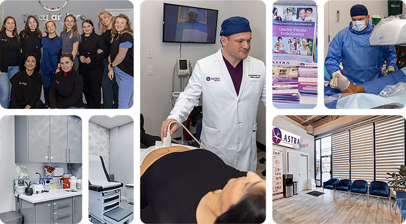 Astra vein treatment center team