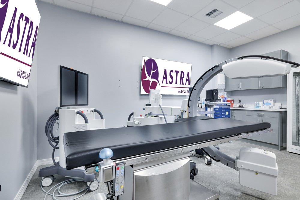 Astra Vein Treatment Center Equipment In Bronx