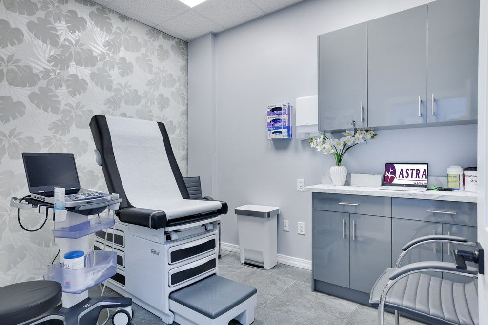 Bronx Office Exam Room