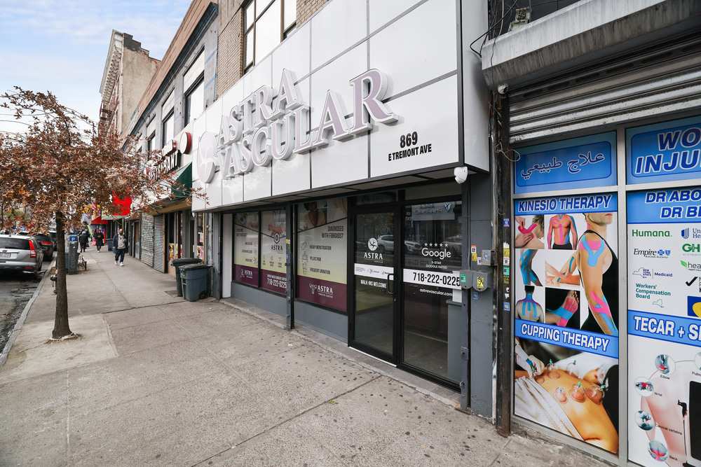 Bronx Office Exterior