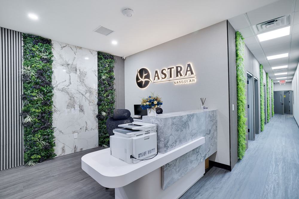 Brooklyn Vein Center Front Desk