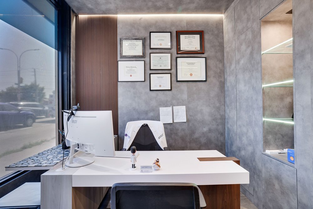 Doctor’s Office at a Vein Clinic in Brooklyn