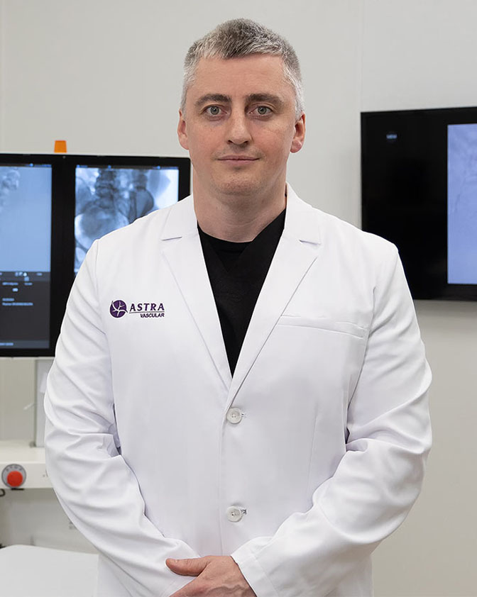 Dr. Andriy Markevich, RPA-C