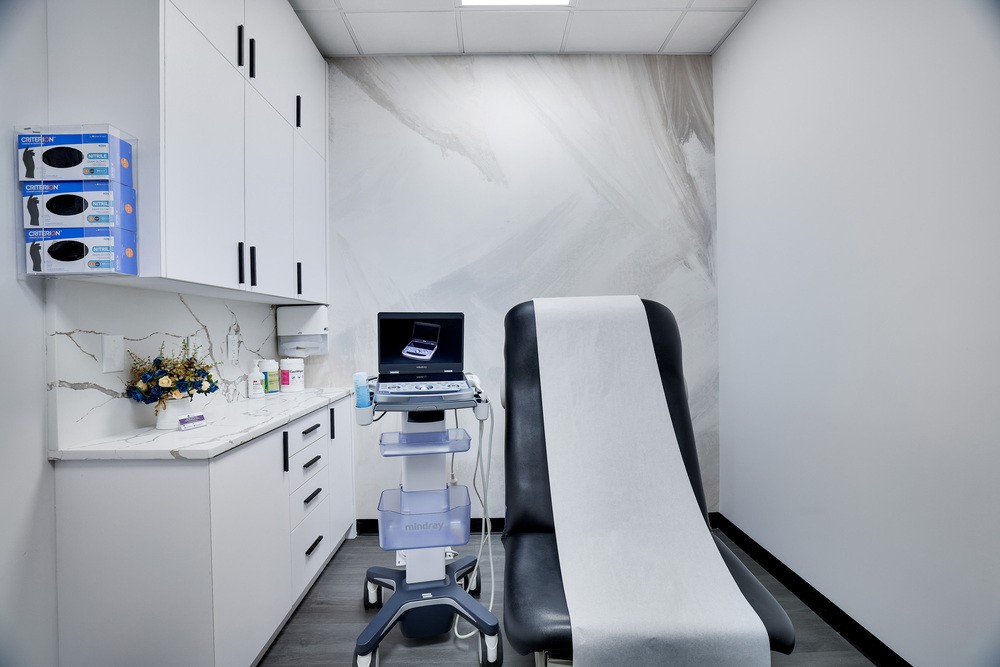 Examination Room in Brooklyn Vein Center