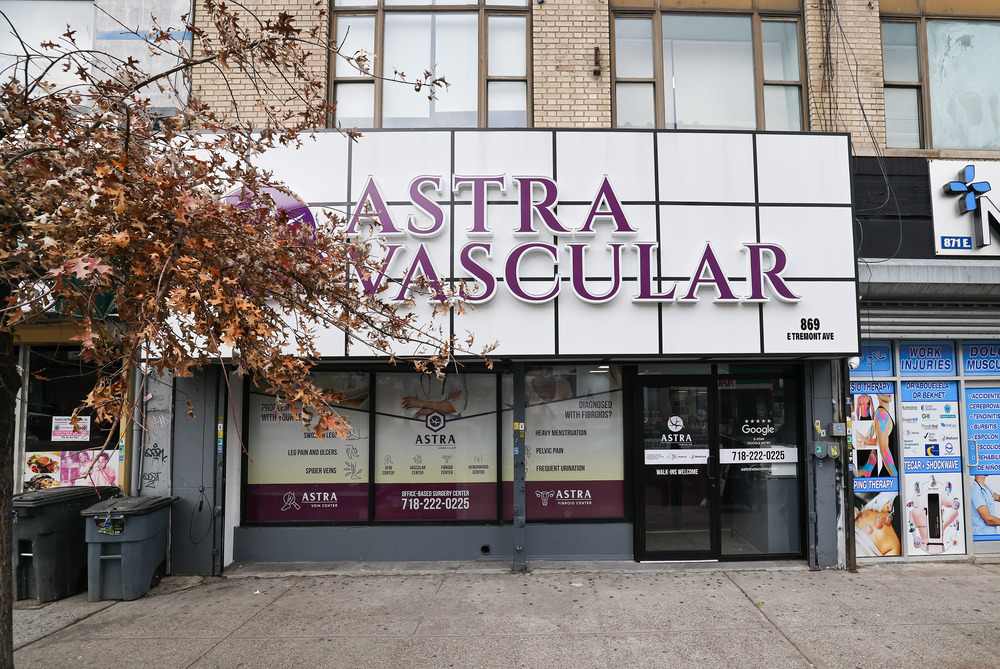 Exterior Bronx Office