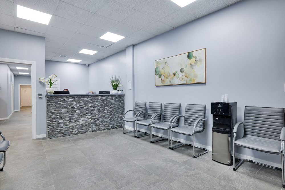Waitng Area In Bronx Office