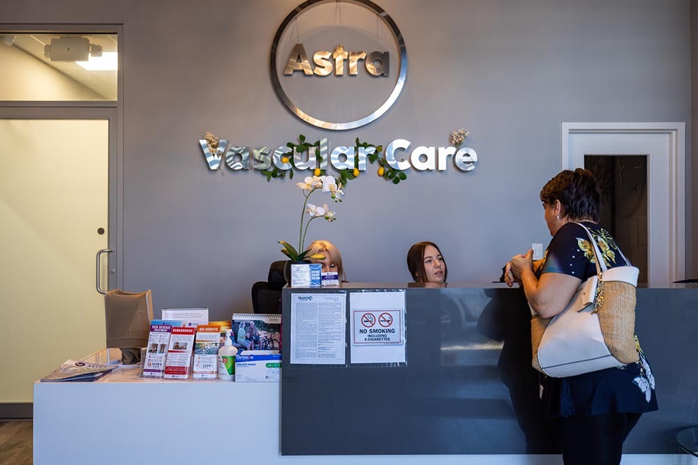 Astra Vascular Care Reception Bronx, NY