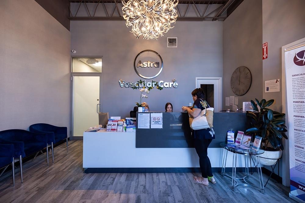 Astra Vascular Front Desk Queens, NY