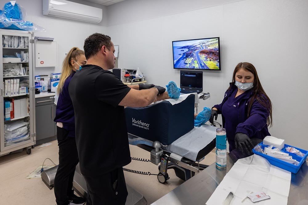 Vein Treatment Ultrasound Astra Vascular Queens, NY